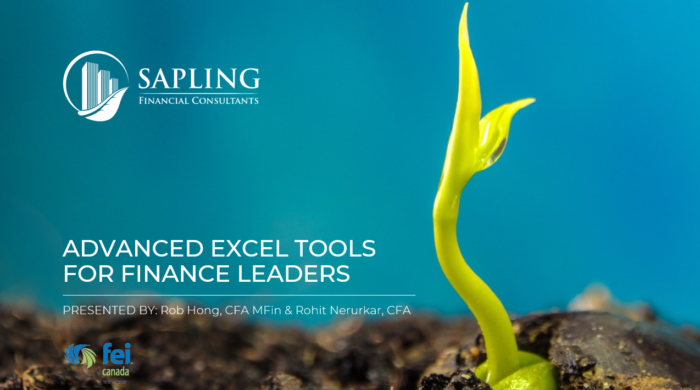 Advanced Excel Tools for Finance Leaders